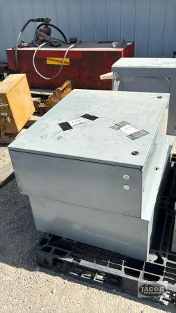 (2) 24IN X 30IN X 11IN DEEP ELECTRICAL BOXES