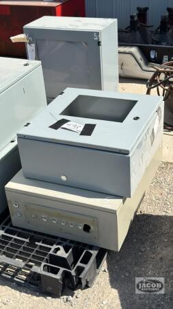 (2) ELECTRICAL BOXES