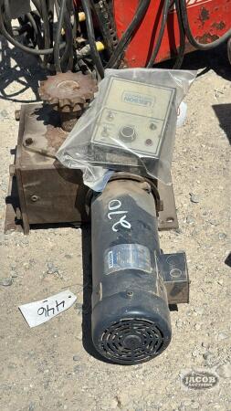LEASSON 1.5HP DC MOTOR