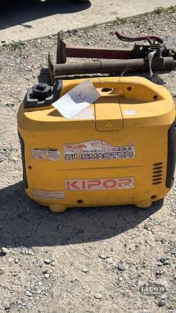 SINEMASTER 1.6KVA 120V OUTPUT GENERATOR