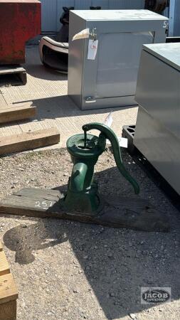 SMART BROCKVILLE CISTERN PUMP