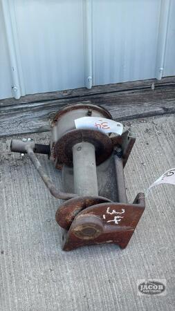SILO UNLOADER WINCH