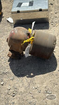 TRACTOR PULLEY