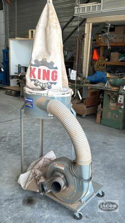KING CANADA PORTABLE DUST COLLECTOR