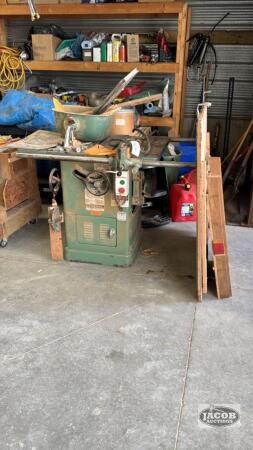 GENERAL TABLE SAW 220V 3HP