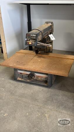 CRAFTSMAN 10IN RADIAL ARM SAW (NO STAND)