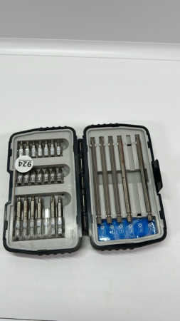 Mastercraft Screw Driver Bit Set -2 Pieces Missing