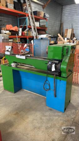 METAL LATHE ON STAND 220V 1PH