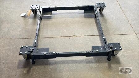 SHOP FOX ADJUSTABLE EQUIPMENT DOLLY