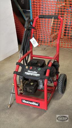 HOMELITE 2500PSI GAS PRESSURE WASHER