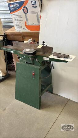 6IN JOINTER WITH EXTRA BLADES