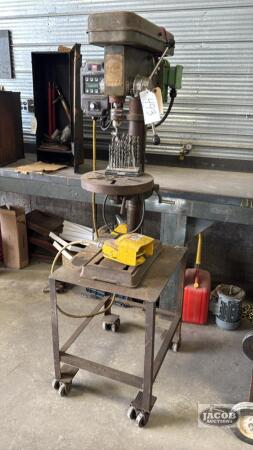 GALAXY 12 SPEED HEAVY DUTY DRILL PRESS