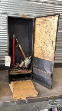 HALL MODEL EJA ECCENTRIC VALVE SEAT GRINDER