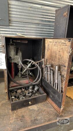MODEL EJ VALVE SEAT GRINDER WITH TOOLING