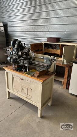 MYFORD TABLE TOP METAL LATHE