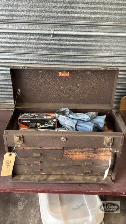KENNEDY MACHINIST TOOL BOX