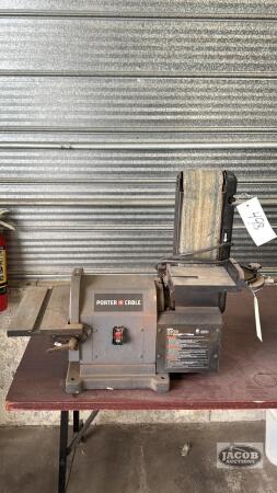 PORTER CABLE 4IN BELT SANDER