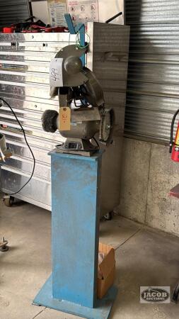 6IN POWER MAX PEDESTAL GRINDER