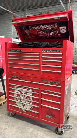 MAC TOOL LIMITED EDITION ROLLING TOOL CHEST