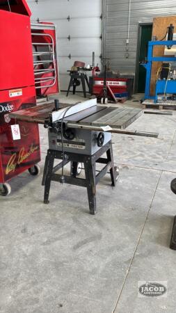 10IN TRADE MASTER PORTABLE TABLE SAW