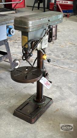 GALAXY 12 SPEED HEAVY DUTY DRILL PRESS