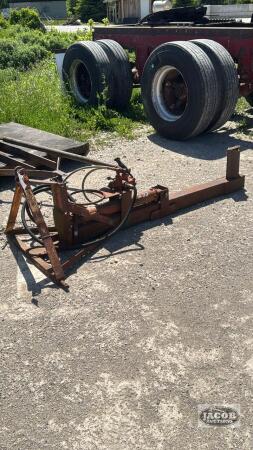 HOMEBUILT 3PTH HORIZONTAL WOOD SPLITTER