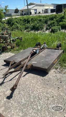 GROVE 5FT TRAIL ROTARY MOWER
