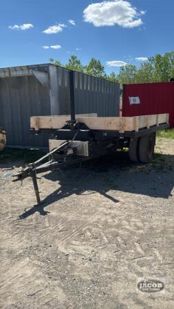 SINGLE AXLE HYDRAULIC DUMP TRAILER