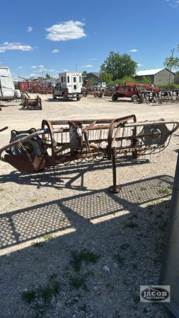 FERGUSON 3PTH 6-BAR PTO SIDE DELIVERY RAKE