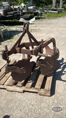 3PTH 2 FURROW PLOW
