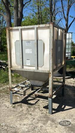 HOPPER BIN FOR FORKLIFT