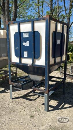 HOPPER BIN FOR FORKLIFT