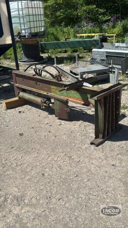 HOMEBUILT 3PTH VERTICAL WOOD SPLITTER