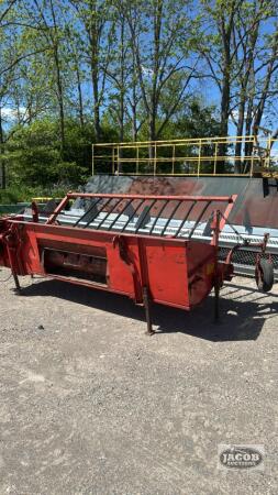 MASSEY FERGUSON 10FT RUBBER TOOTH PICKUP HEAD