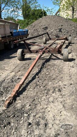 HORST 20FT HEADER WAGON