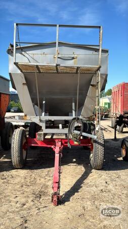 STAINLESS FERTILIZER TENDER WAGON