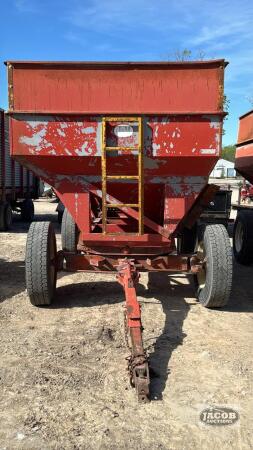 J&M 350BU GRAVITY WAGON