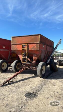 J&M 350BU GRAVITY WAGON