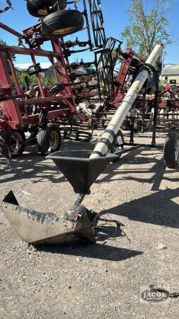MARKET POLY 15FT X 6IN SEED TRANSFER AUGER