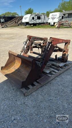 KMW K-85 TRACTOR LOADER