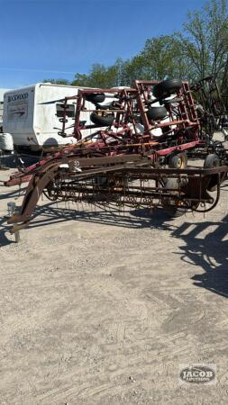 NEW HOLLAND SUPER 55 5-BAR SIDE DELIVERY HAY RAKE