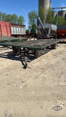 24FT X 10FT BALE WAGON