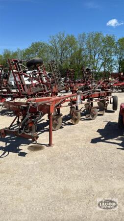 WHITE 598 5 FURROW SEMI-MOUNT PLOW