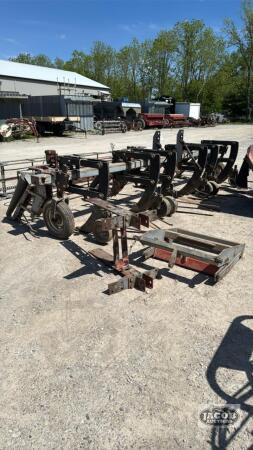 UFT FRONT MOUNT 6 ROW BEAN PULLER