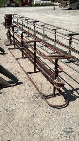 11FT SKELETON BALE ELEVATOR