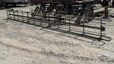 25FT SKELETON BALE ELEVATOR
