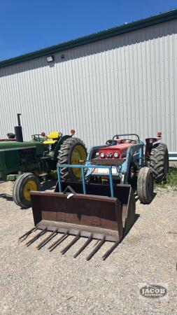 MASSEY FERGUSON 135 DIESEL TRACTOR