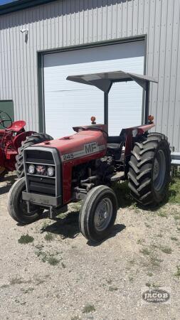 MASSEY FERGUSON 245 DIESEL TRACTOR