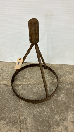 Black Smith Horseshoeing Stand