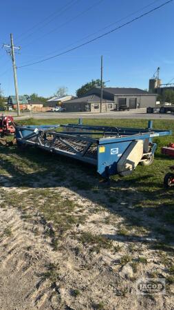HEATH 1028 6 ROW 3PTH BEAN WINDROWER